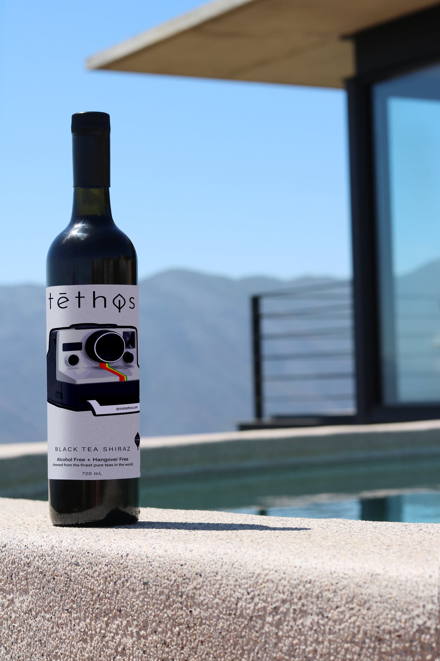 Tēthos Black Tea Shiraz