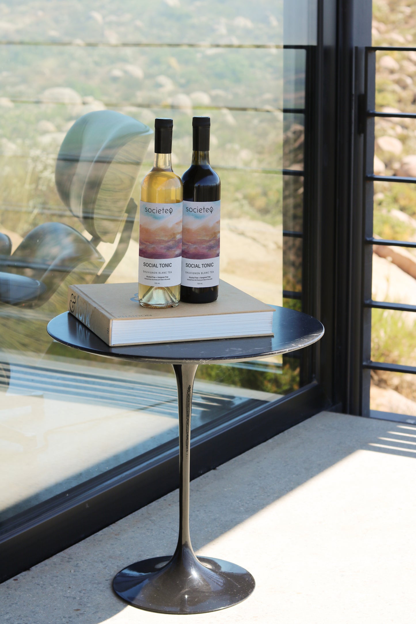 Tēthos Sampler 2 pack, black tea shiraz + sauvignon blanc tea