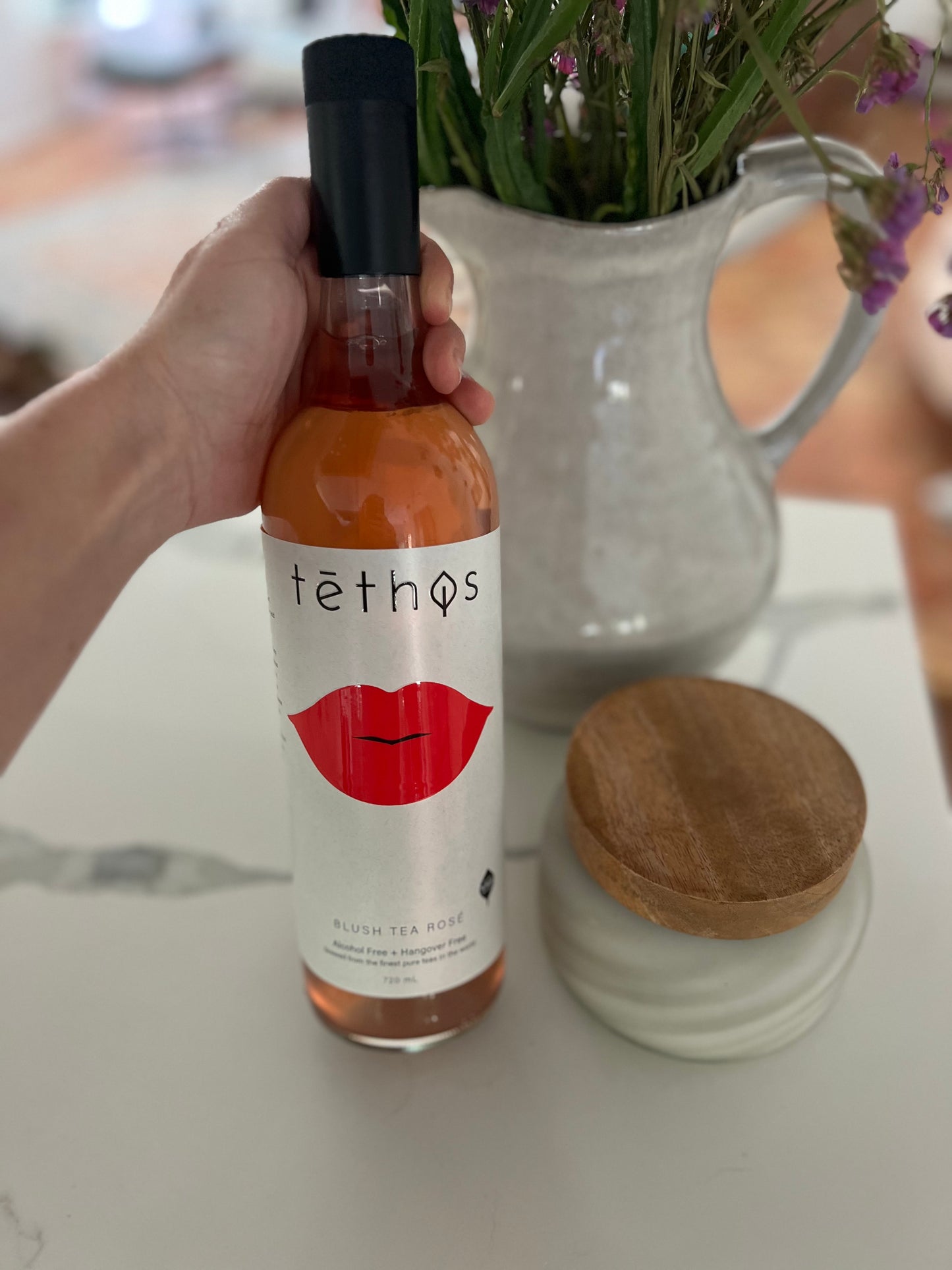 Tēthos Blush Tea Rosé