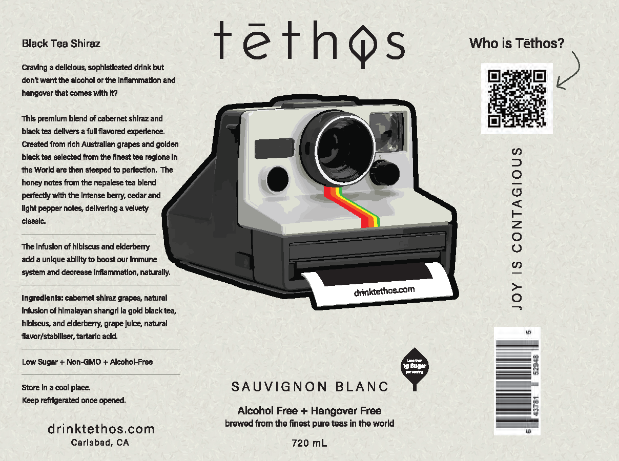 Tēthos Black Tea Shiraz