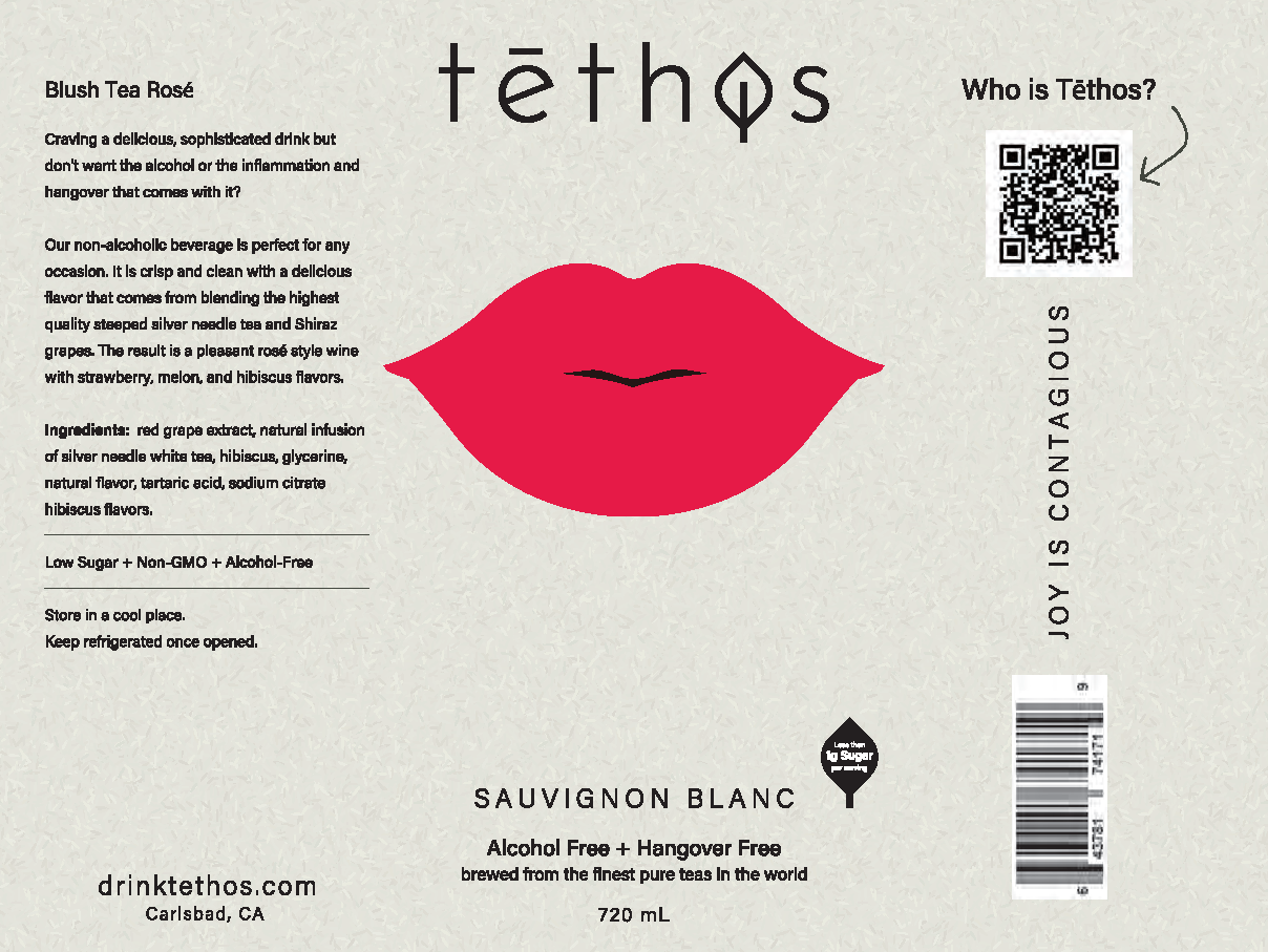 Tēthos Blush Tea Rosé