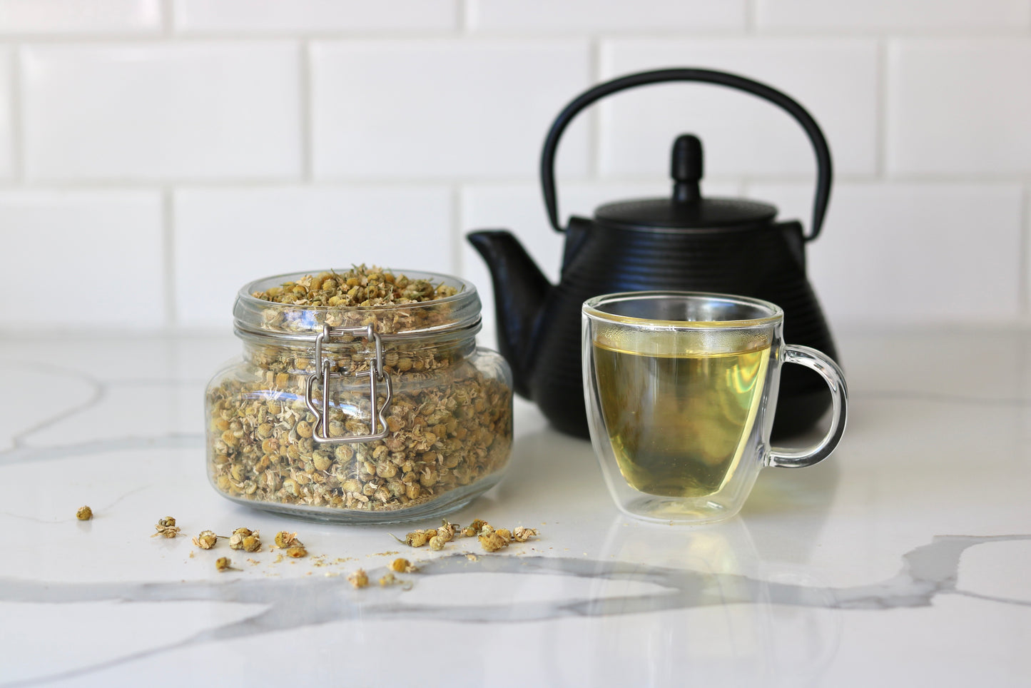 UNWIND: Organically Grown Whole Flower Chamomile