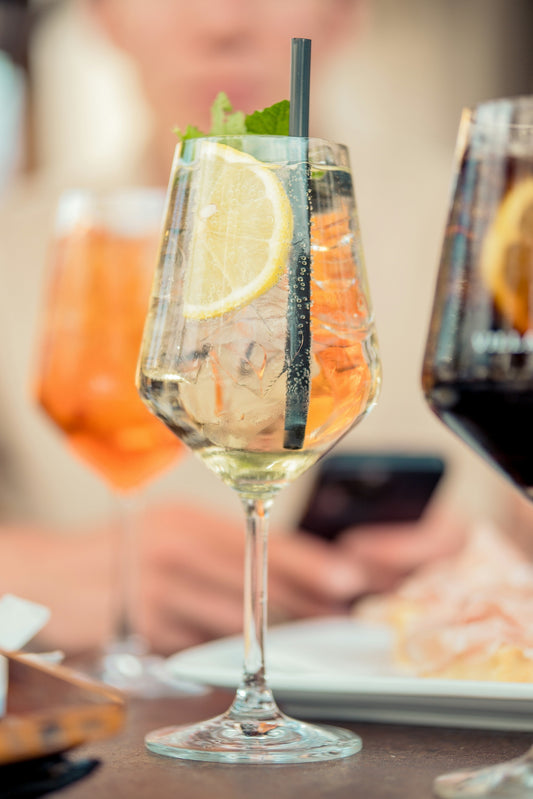 Non-Alcoholic Wine Spritzers and Mocktail Recipes