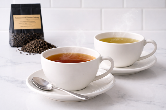 Oolong Tea vs. Green Tea – What’s The Difference?