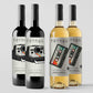 Tēthos Sampler 4 Pack, 2 x Black Tea Shiraz + 2 x Sauvignon Blanc Tea