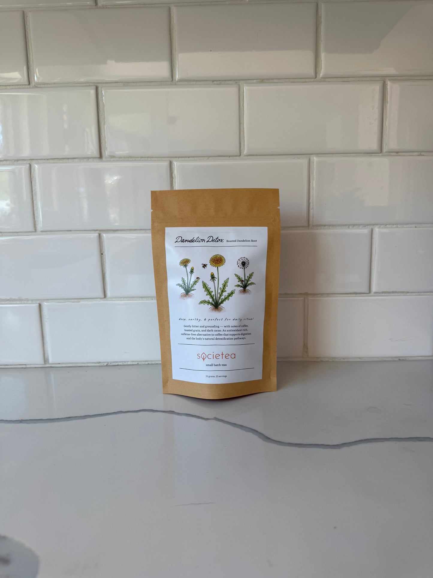 Dandelion Detox - Roasted Dandelion Root