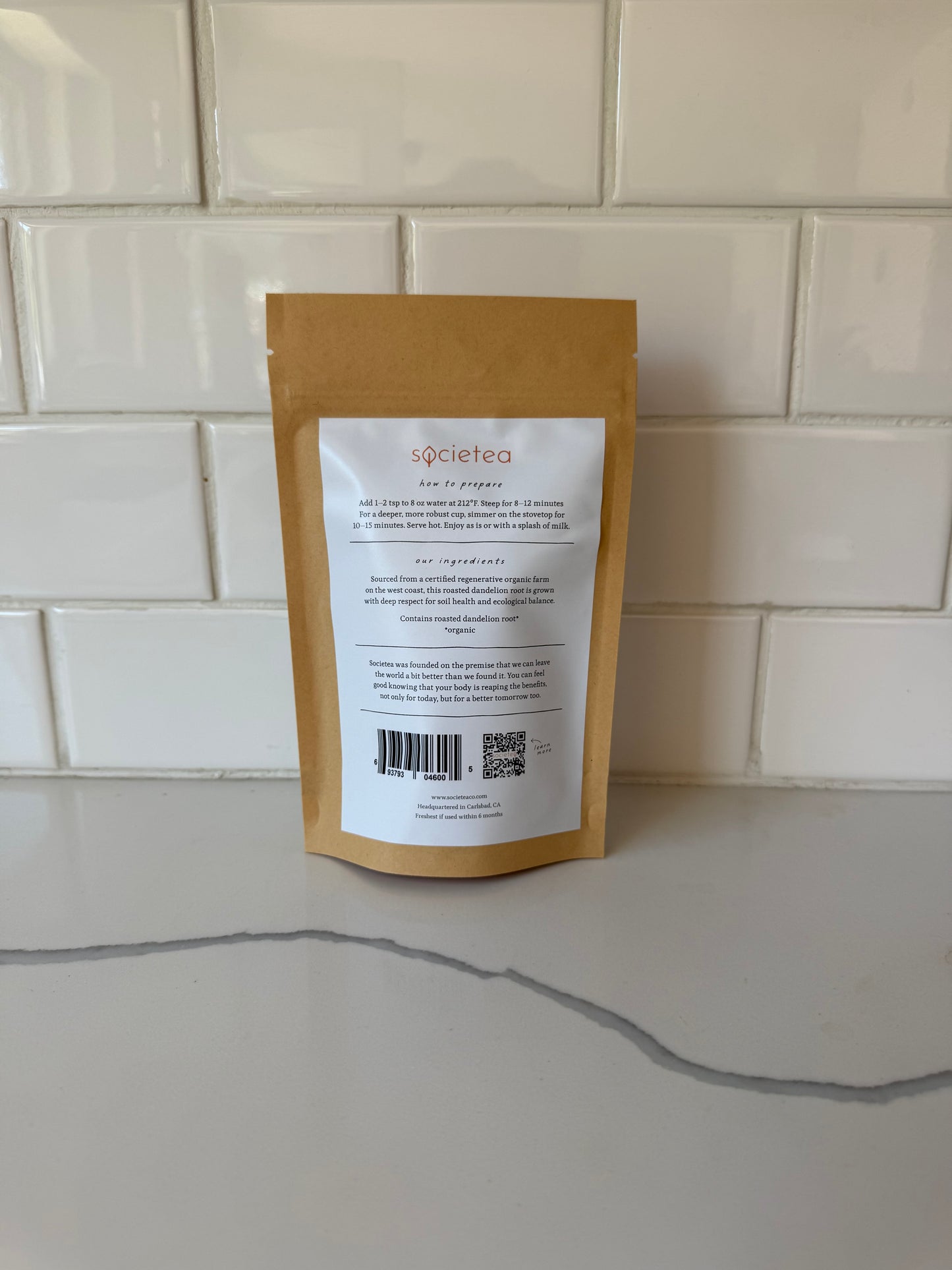 Dandelion Detox - Roasted Dandelion Root