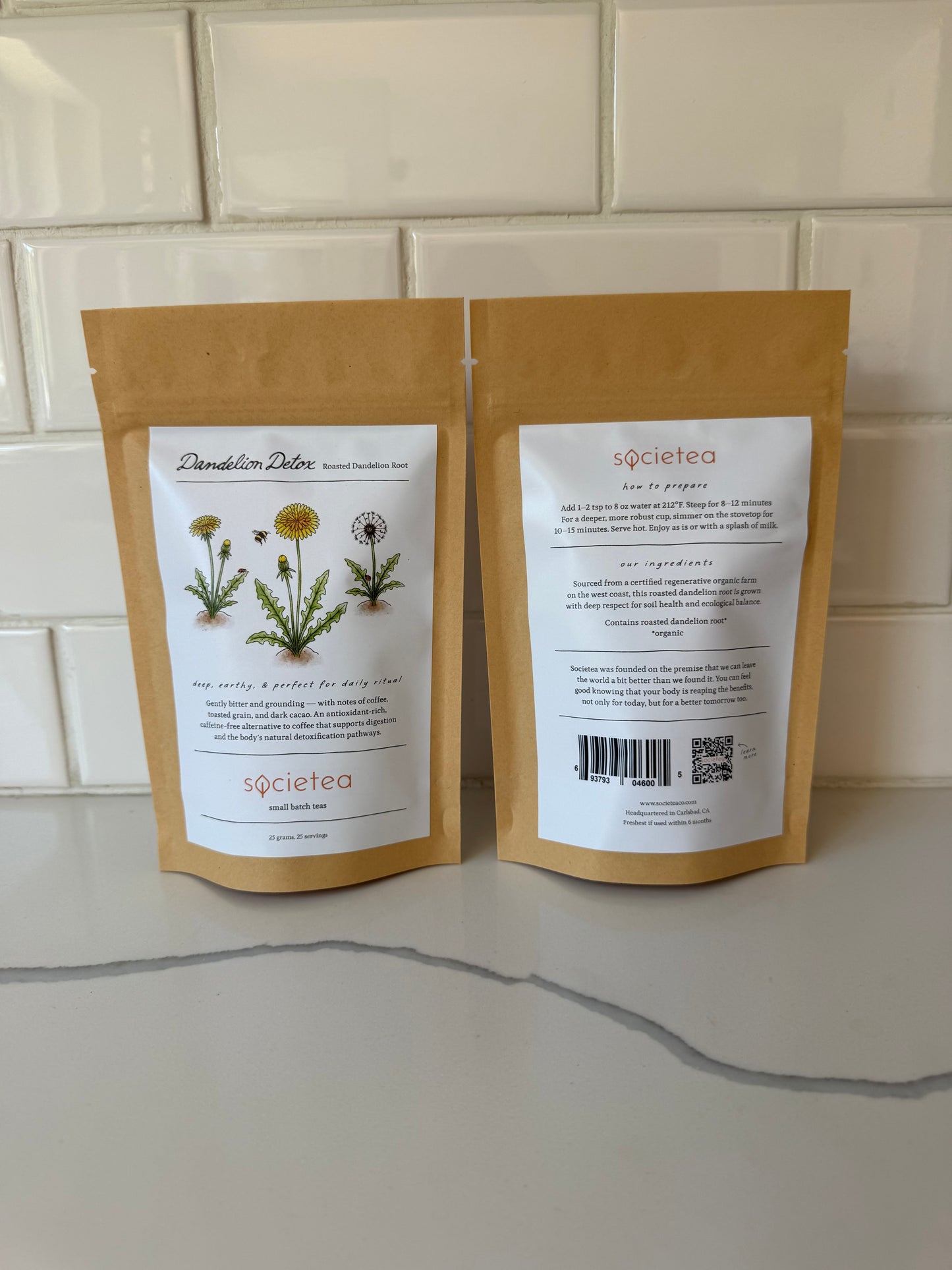 Dandelion Detox - Roasted Dandelion Root