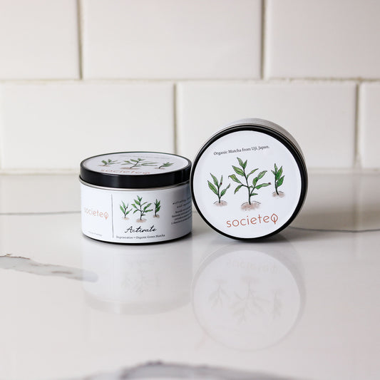 ACTIVATE: Organically Grown Japanese Green Matcha