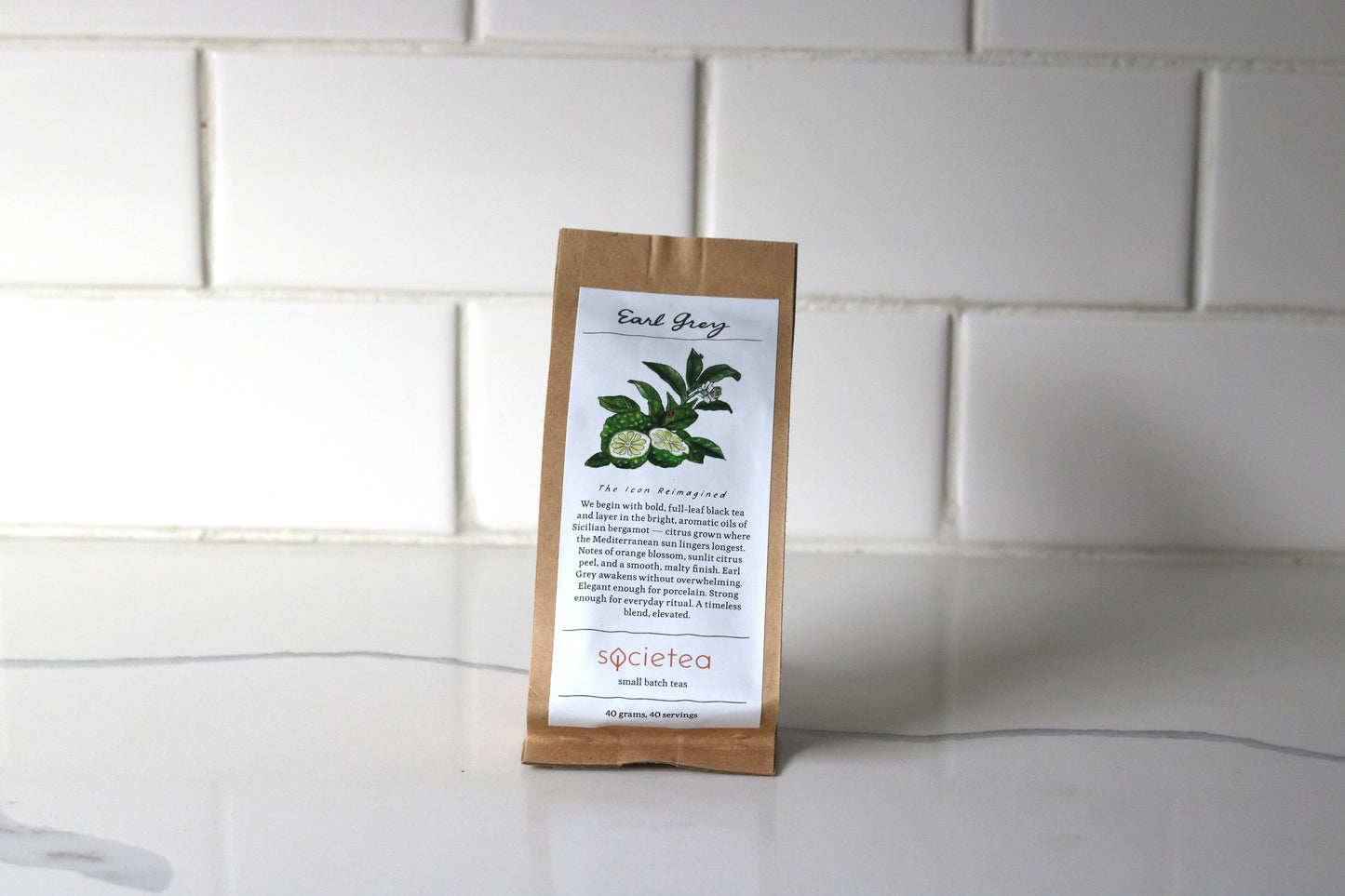 Earl Grey - The Best Earl Grey Tea on the Planet!