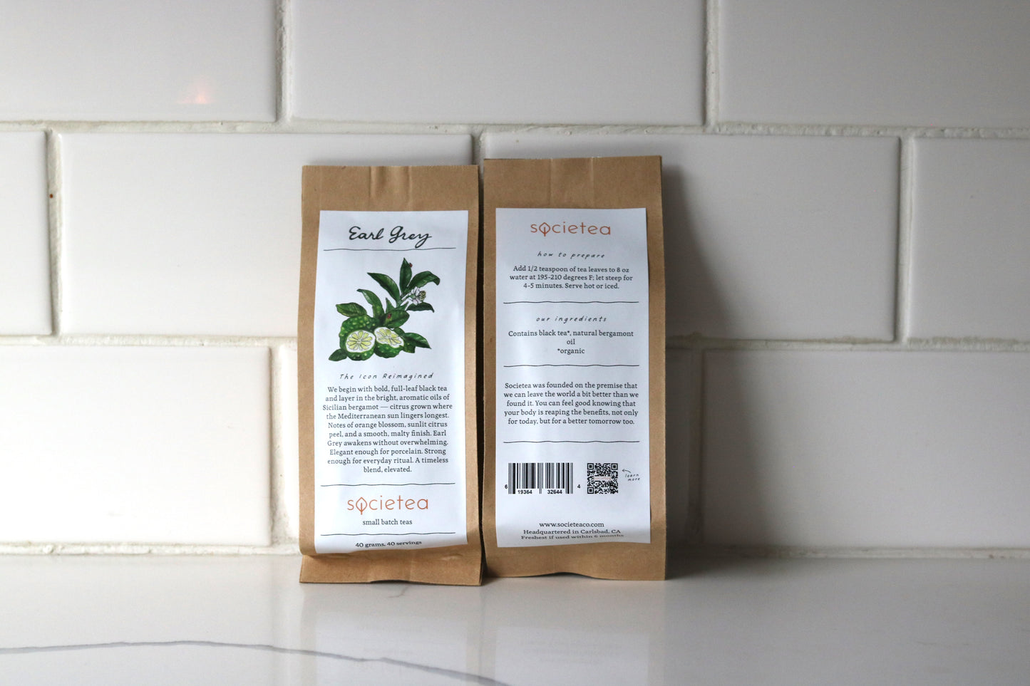 Earl Grey - The Best Earl Grey Tea on the Planet!