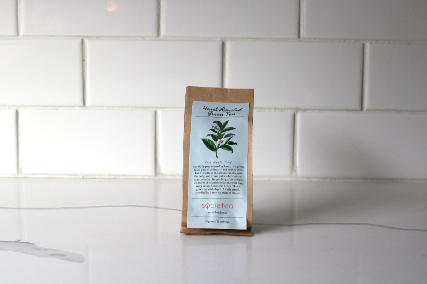 Hand Roasted Green Tea