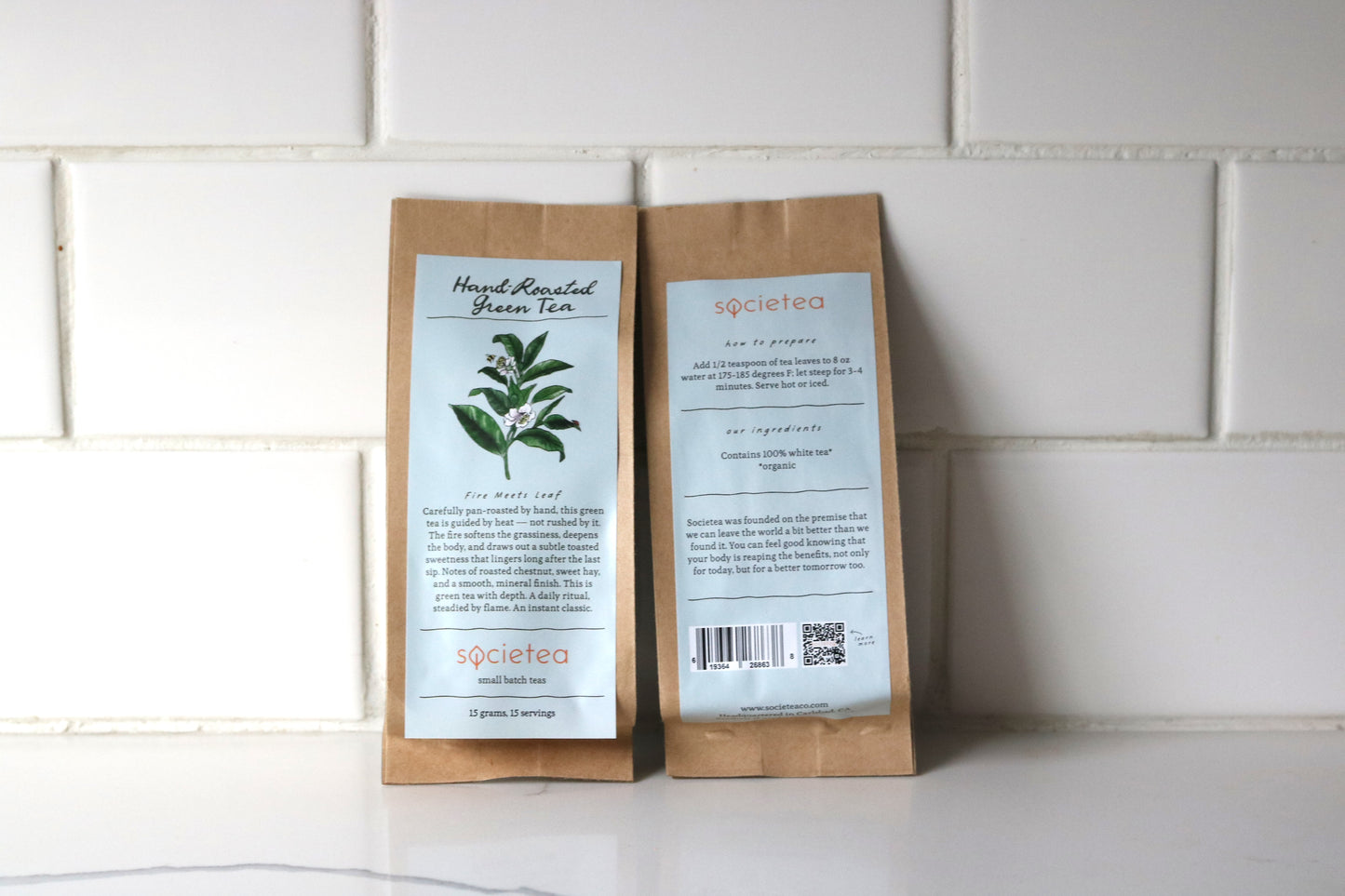Hand Roasted Green Tea