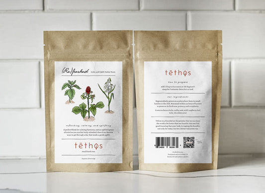 (RE)FRESHED: calm + uplift