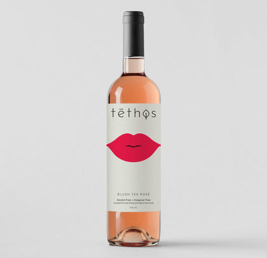 Tēthos Blush Tea Rosé