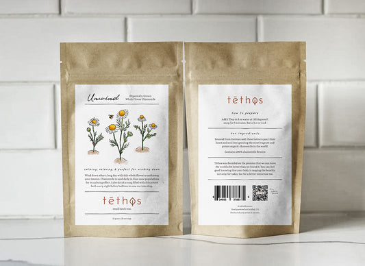 UNWIND: Organically Grown Whole Flower Chamomile