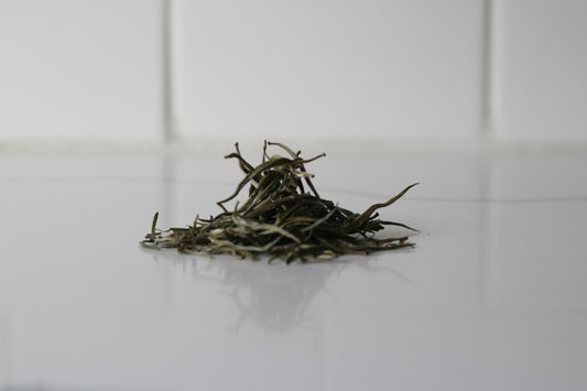 White Peony Tea - subtle + hand-harvested