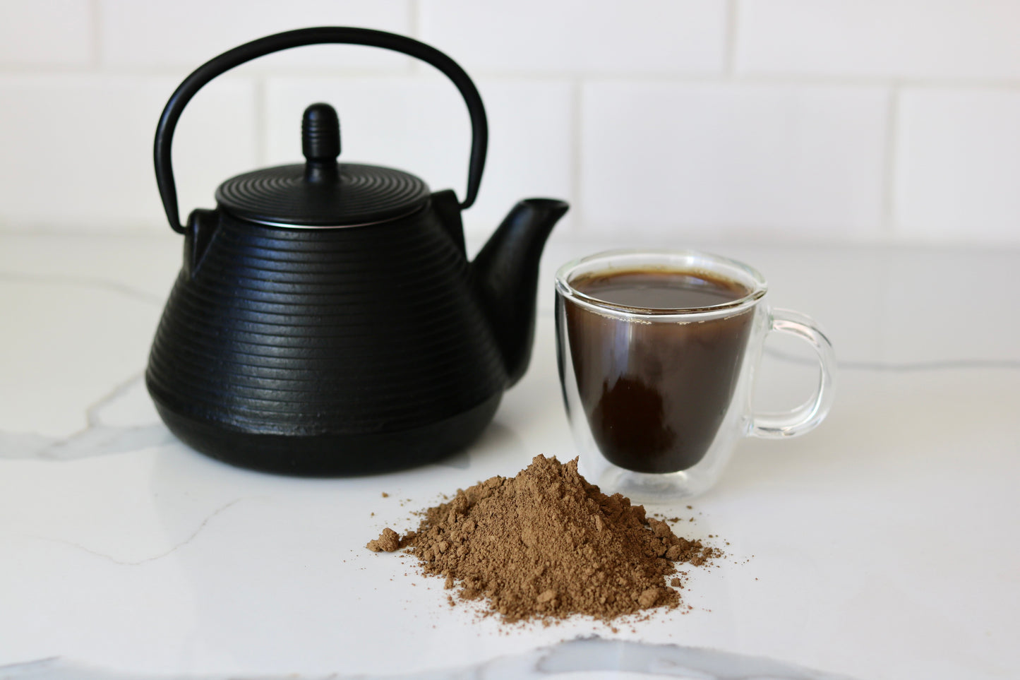 GROUND: Organic + Regeneratively Grown BLACK Matcha