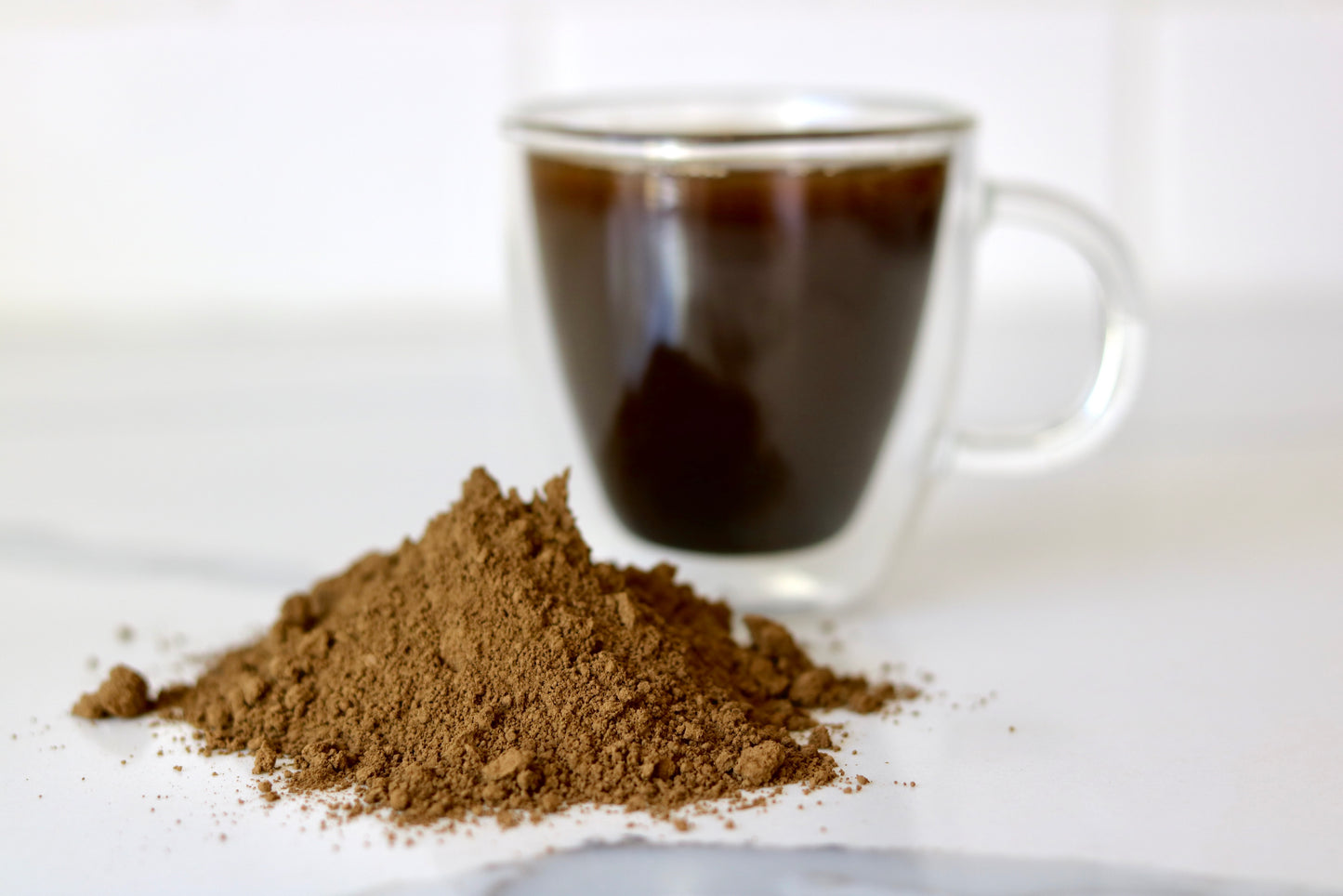GROUND: Organic + Regeneratively Grown BLACK Matcha